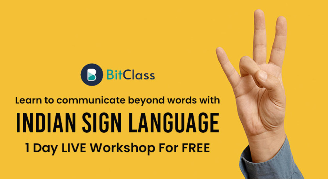 Indian Sign Language | Vocabs & Grammar