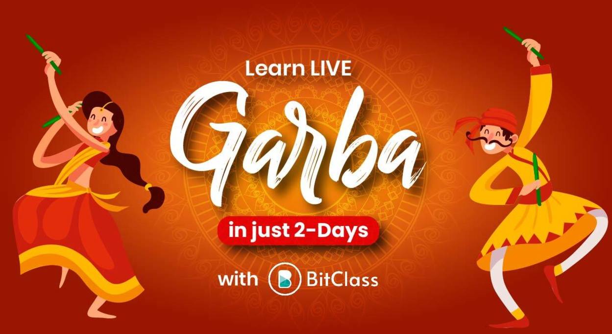 Garba Dance Workshop | Let's Get on the Festive Mood This Navratri!