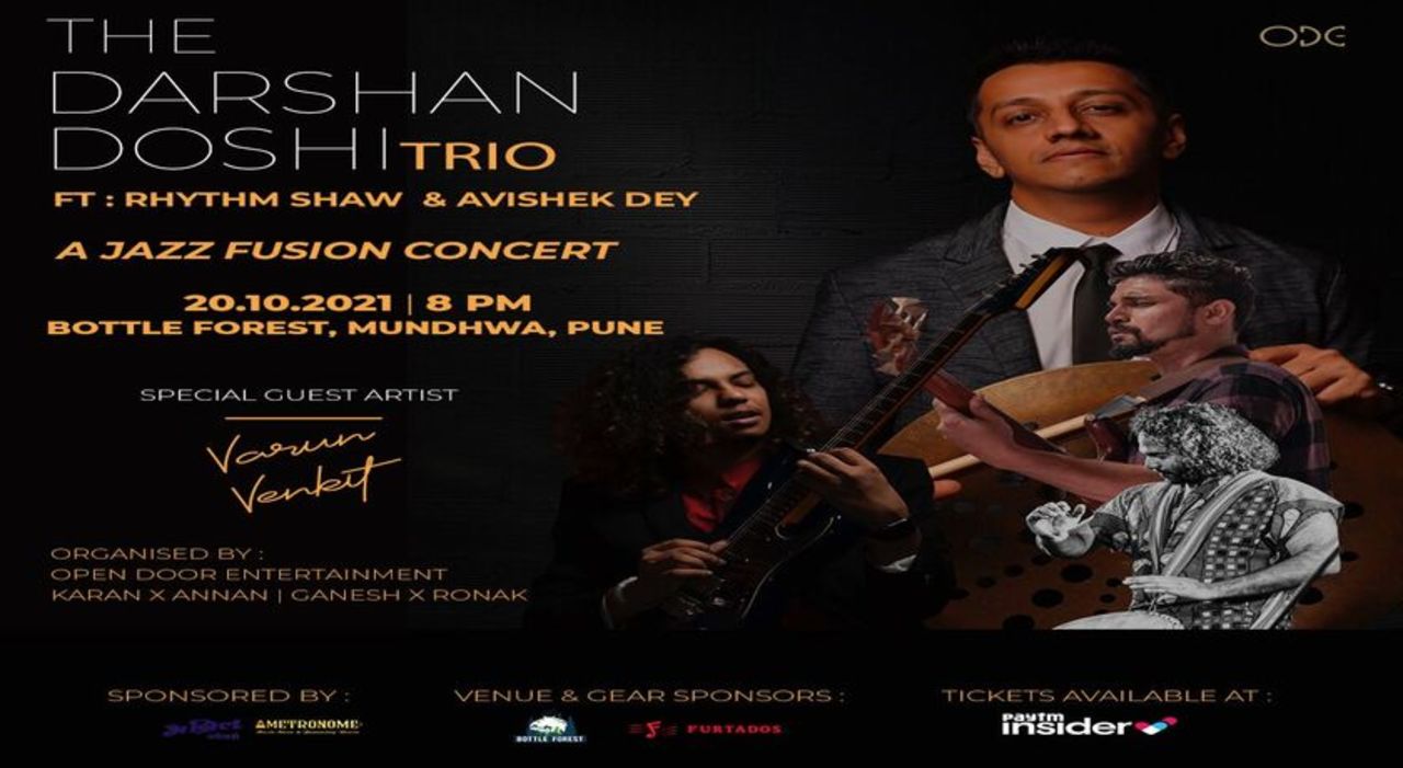 THE DARSHAN DOSHI TRIO