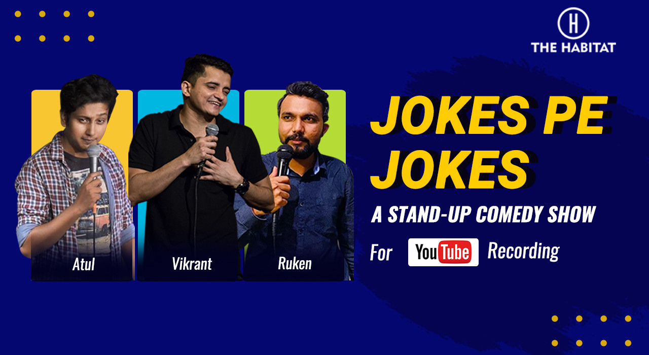 Jokes Pe Jokes- A stand up comedy show for youtube recording