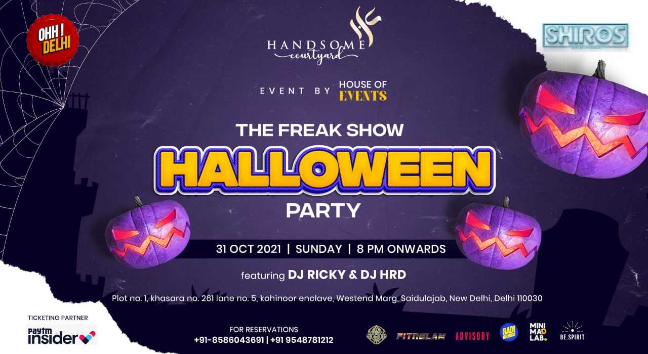THE FREAK SHOW | HALLOWEEN FEST 2021