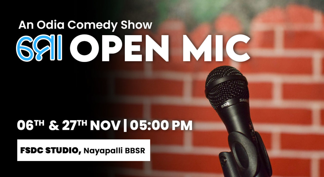 Mo Open Mic : Odia Standup Comedy Show