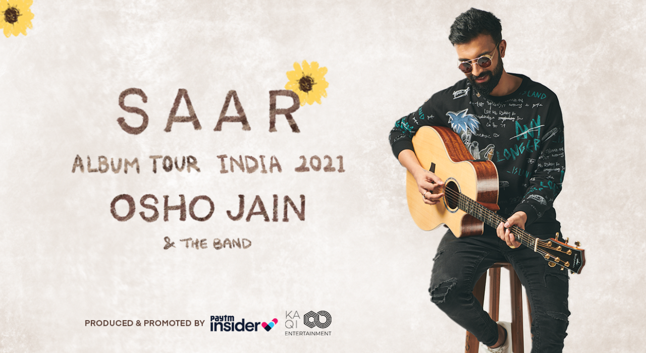 Osho Jain, Saar Album Tour | Sign up and get Rs.100 OFF