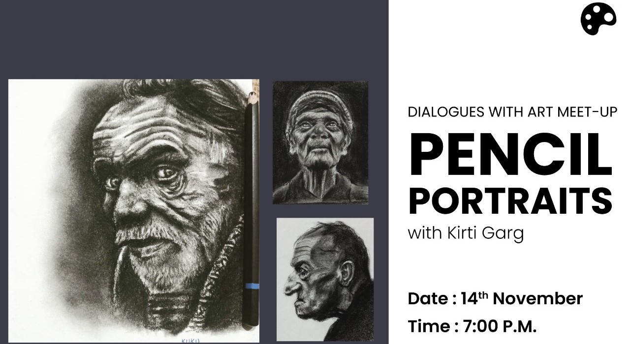 Dialogues with Art Meet-up: Exploring Charcoal