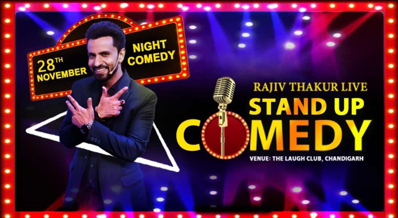Rajiv Thakur Standup Comedy Special - The Laugh Club Chandigarh