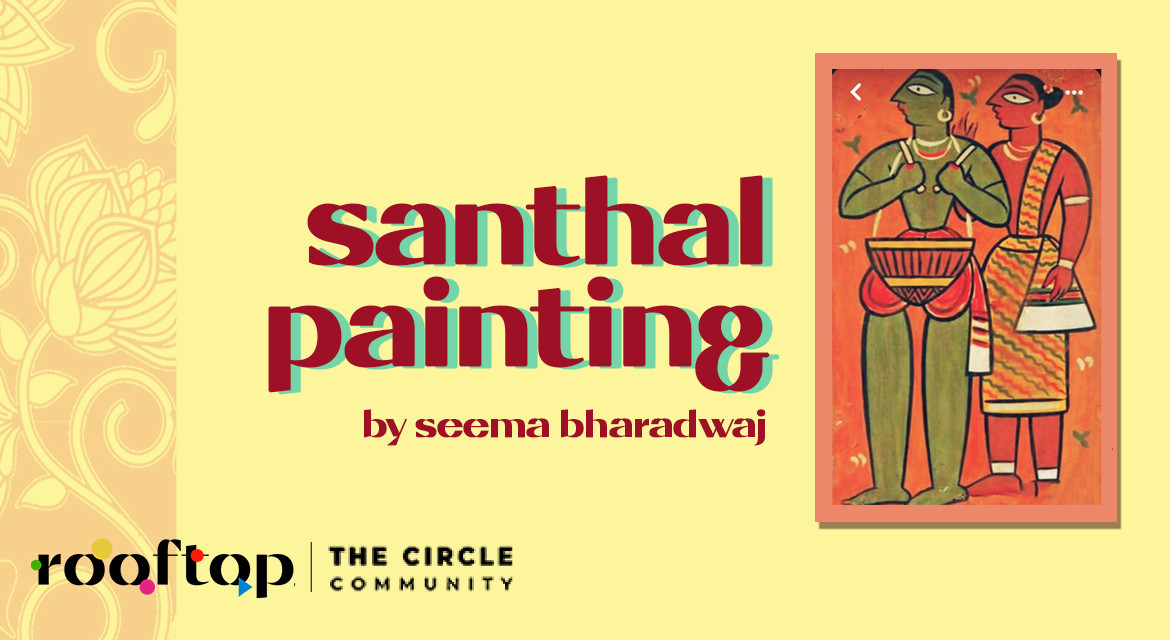 Santhal Painting