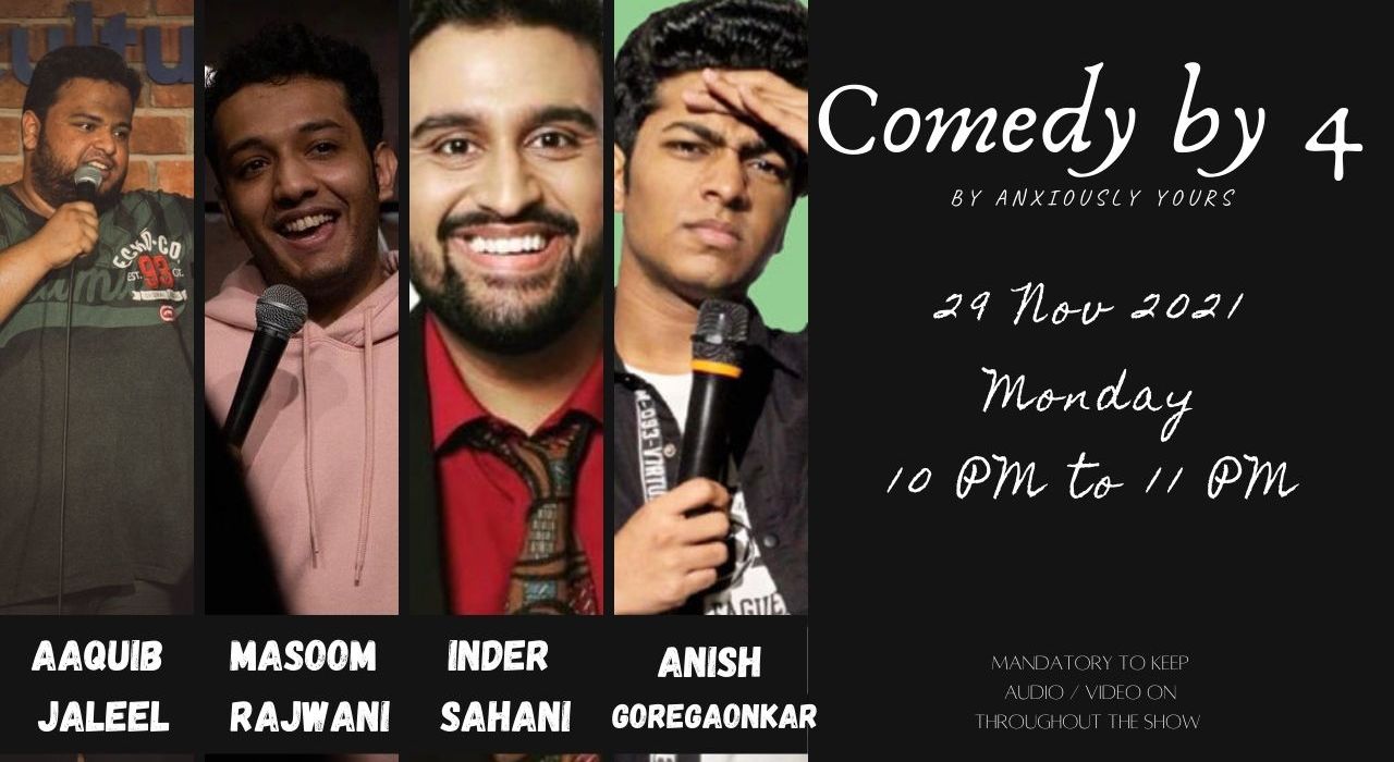 Comedy by 4