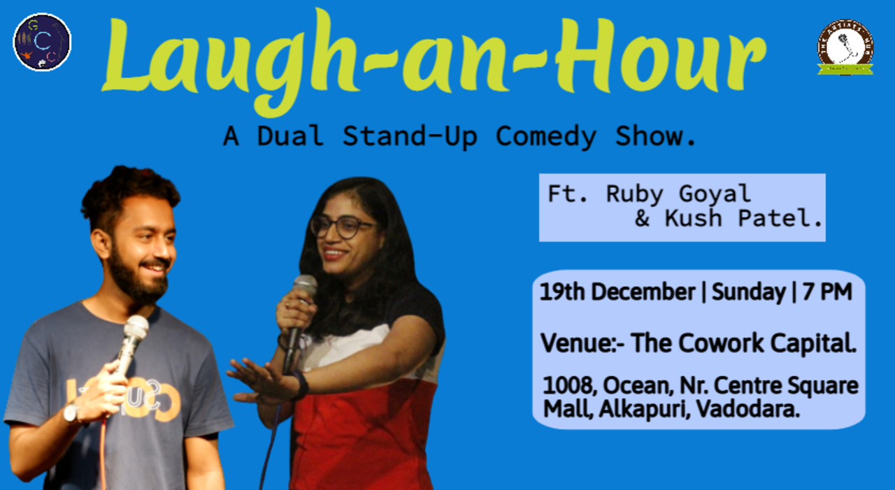Laugh an Hour- A Dual Stand-Up Comedy Show.