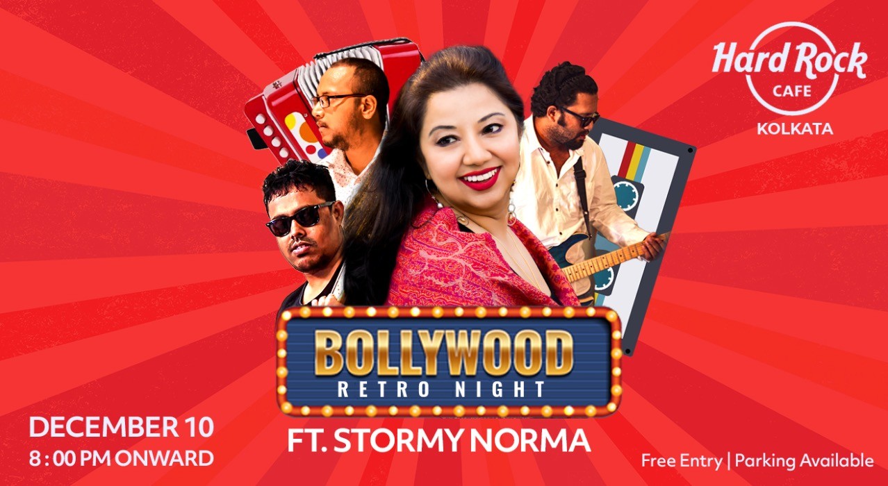 Bollywood Retro Night ft. Stormy Norma