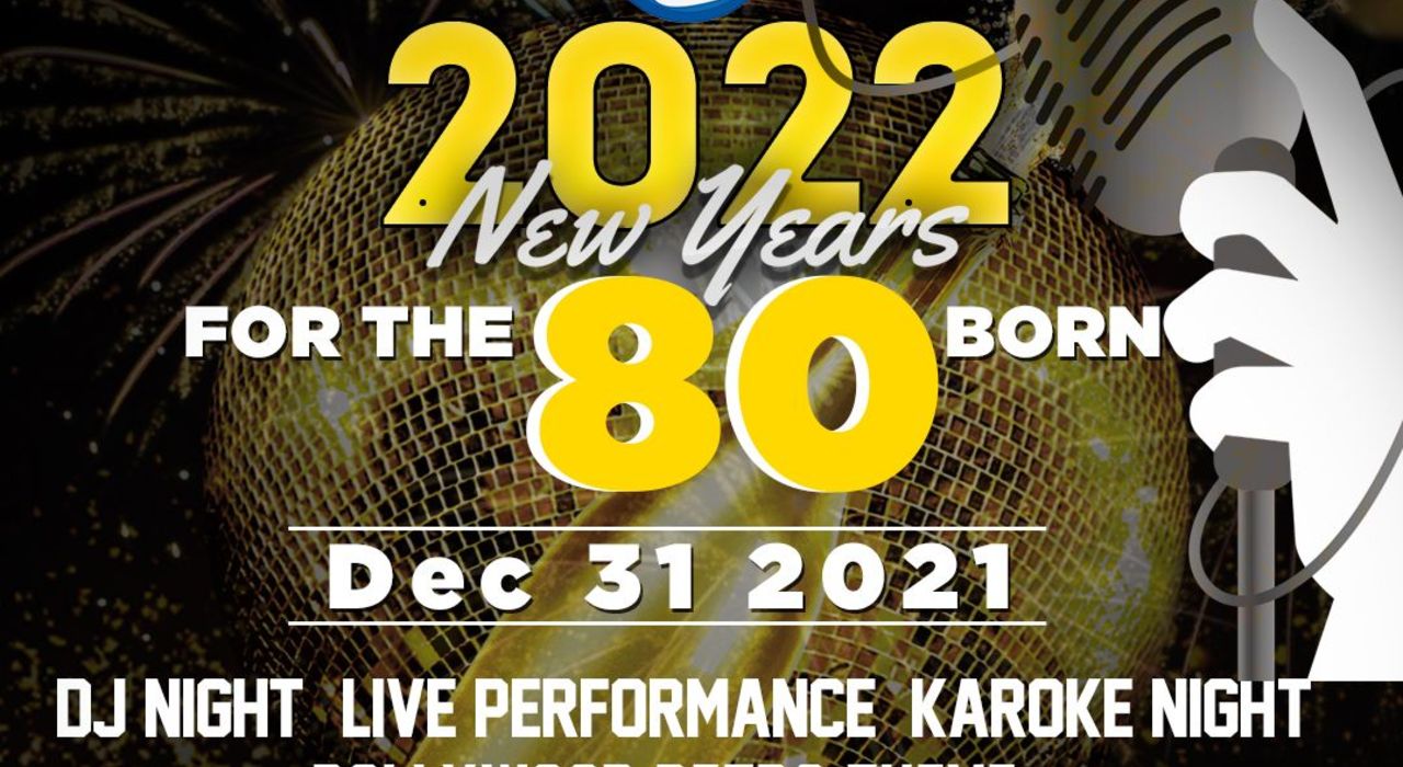 BOLLYWOOD RETRO THEME NEW YEAR 2022 for Families w Cocktails, Live Performance, DJ & Grand Buffet | NYE 2022