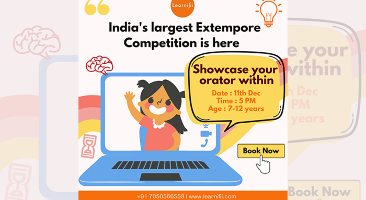 Kids Competition: Extempore Competition