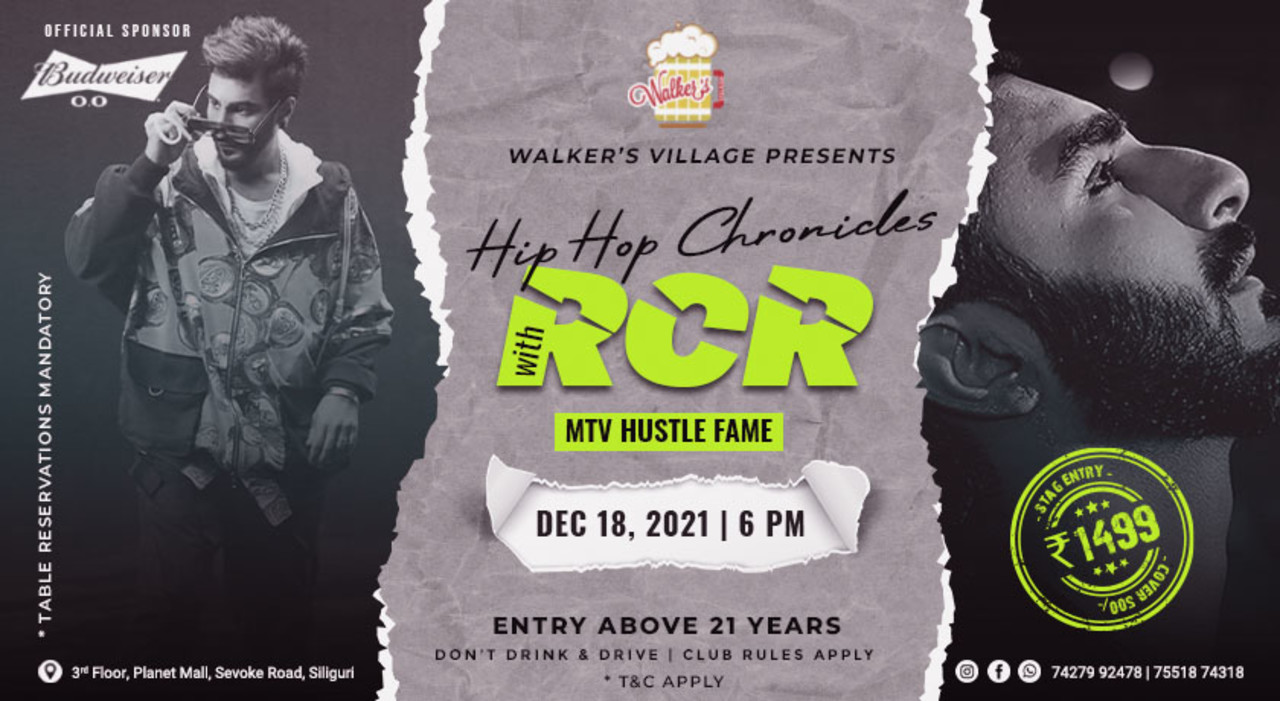 HIP HOP CHRONICLES WITH RCR