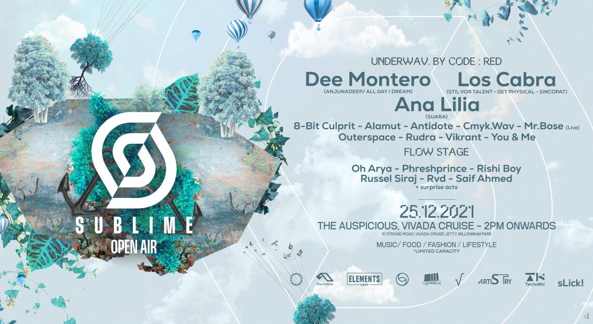 JOHNNIE WALKER presents SUBLIME OPEN AIR