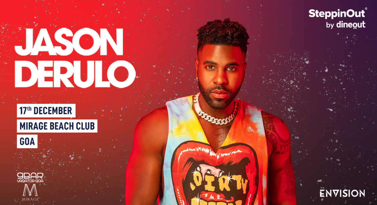 Jason Derulo - Live @ Mirage Beach Club, Goa