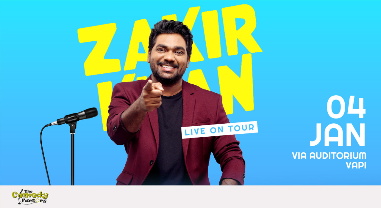 Zakir Khan - Live on Tour | Vapi