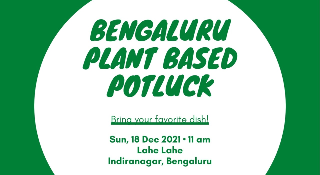 Bengaluru Plant-based Potluck