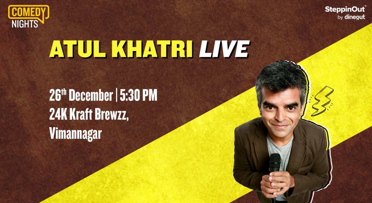 Atul Khatri Live
