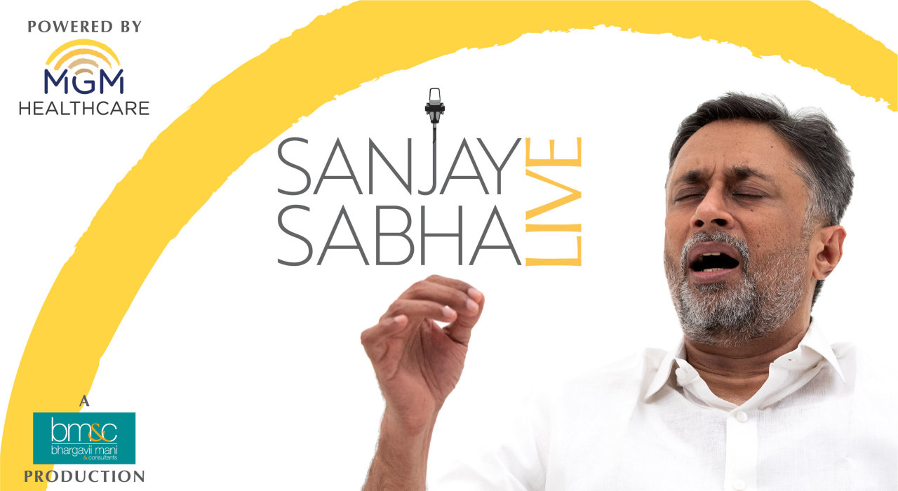 SANJAY SABHA LIVE AT MUSIC ACADEMY, 25TH DECEMBER