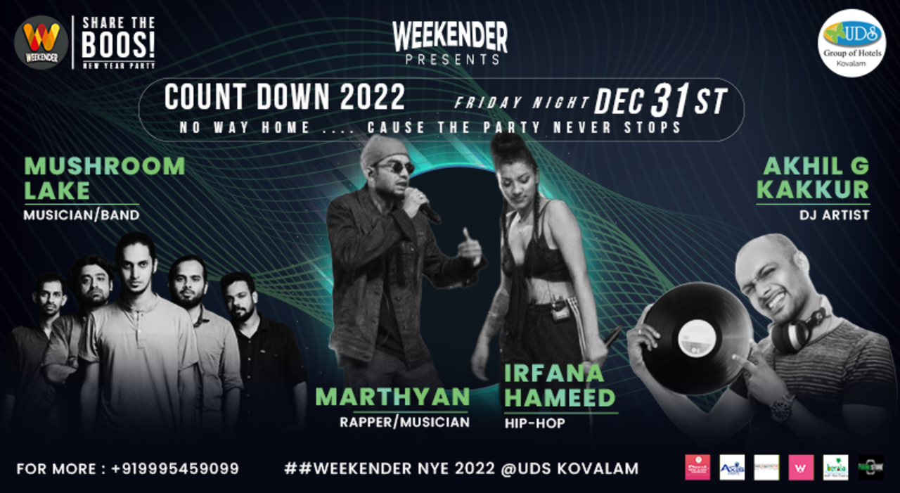Best New Year party in Trivandrum at UDS | NYE 2022