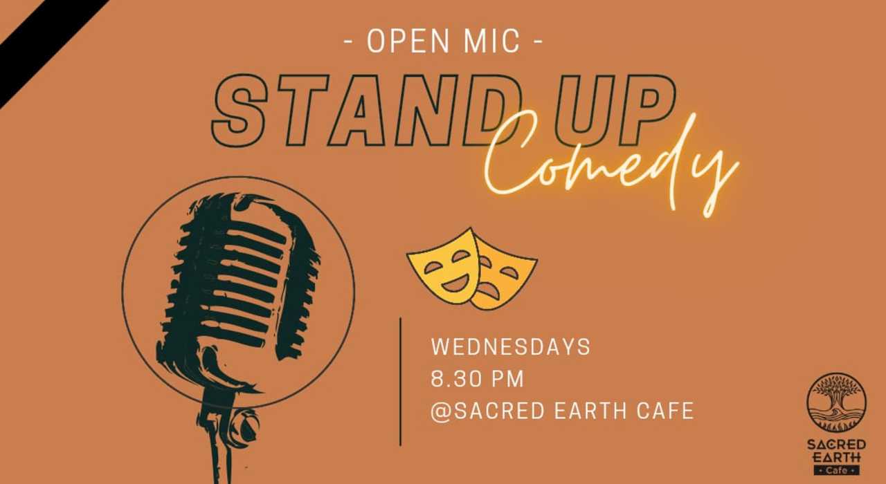 Wednesday Comedy Open Mic At Sacred Earth Cafe