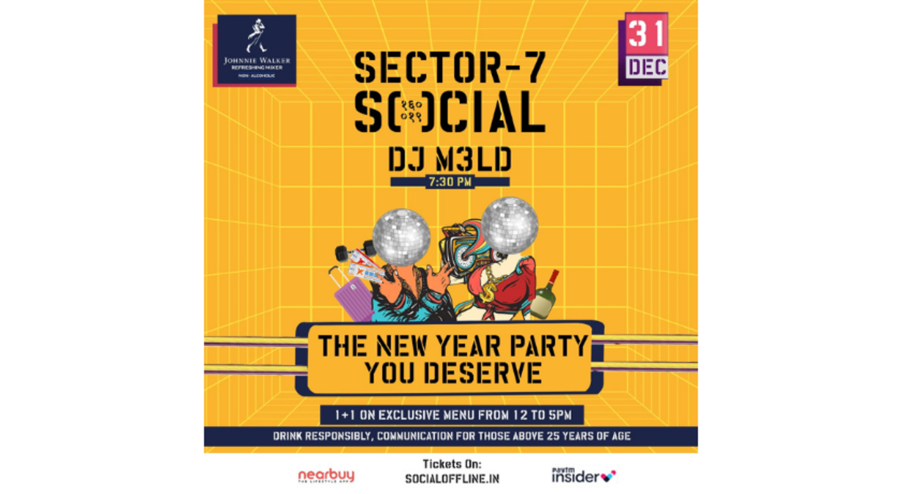 The New Year Party You Deserve | #Sector7SOCIAL | NYE 2022