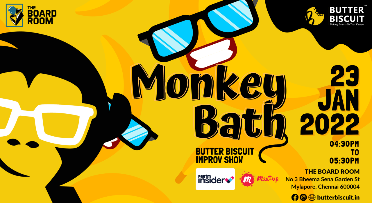Monkey Bath