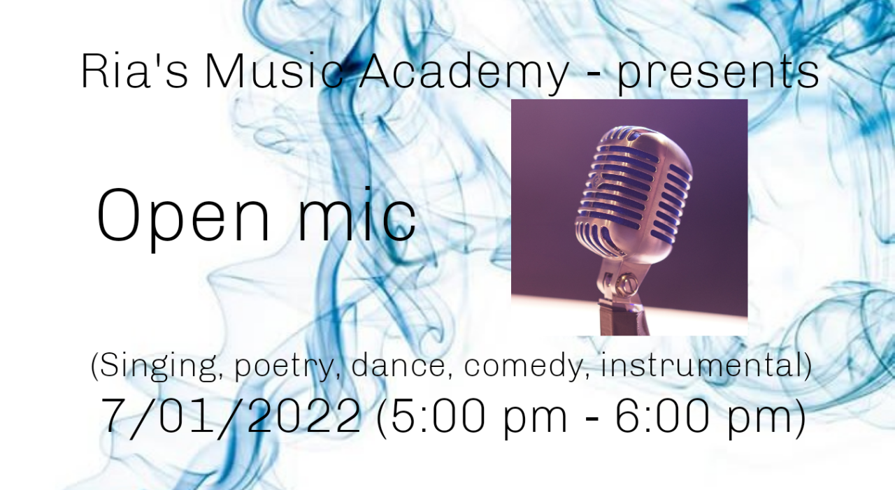 Open mic