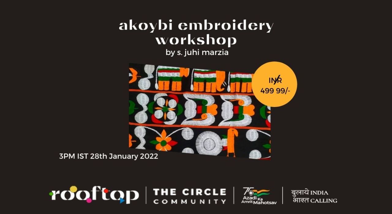 Akoybi Embroidery Workshop