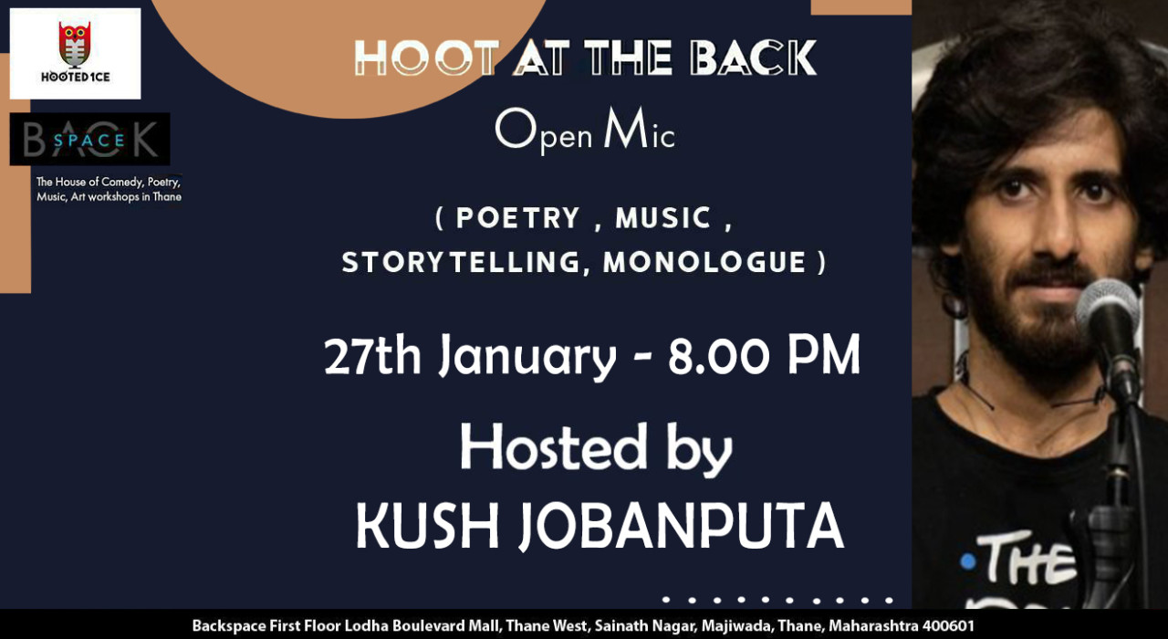 Hoot at the back open mic