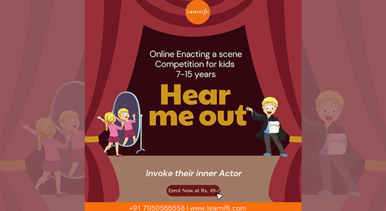 Online Enacting a Scene Competition