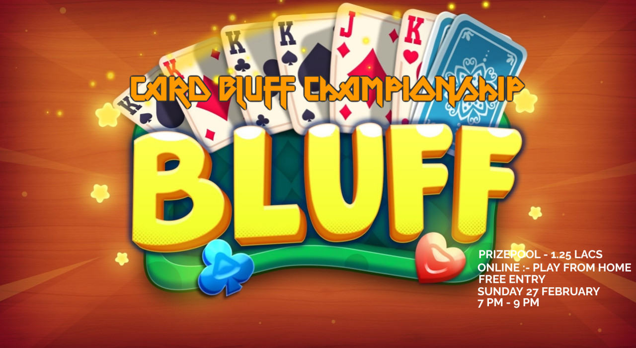 CARD BLUFF CHAMPIONSHIP
