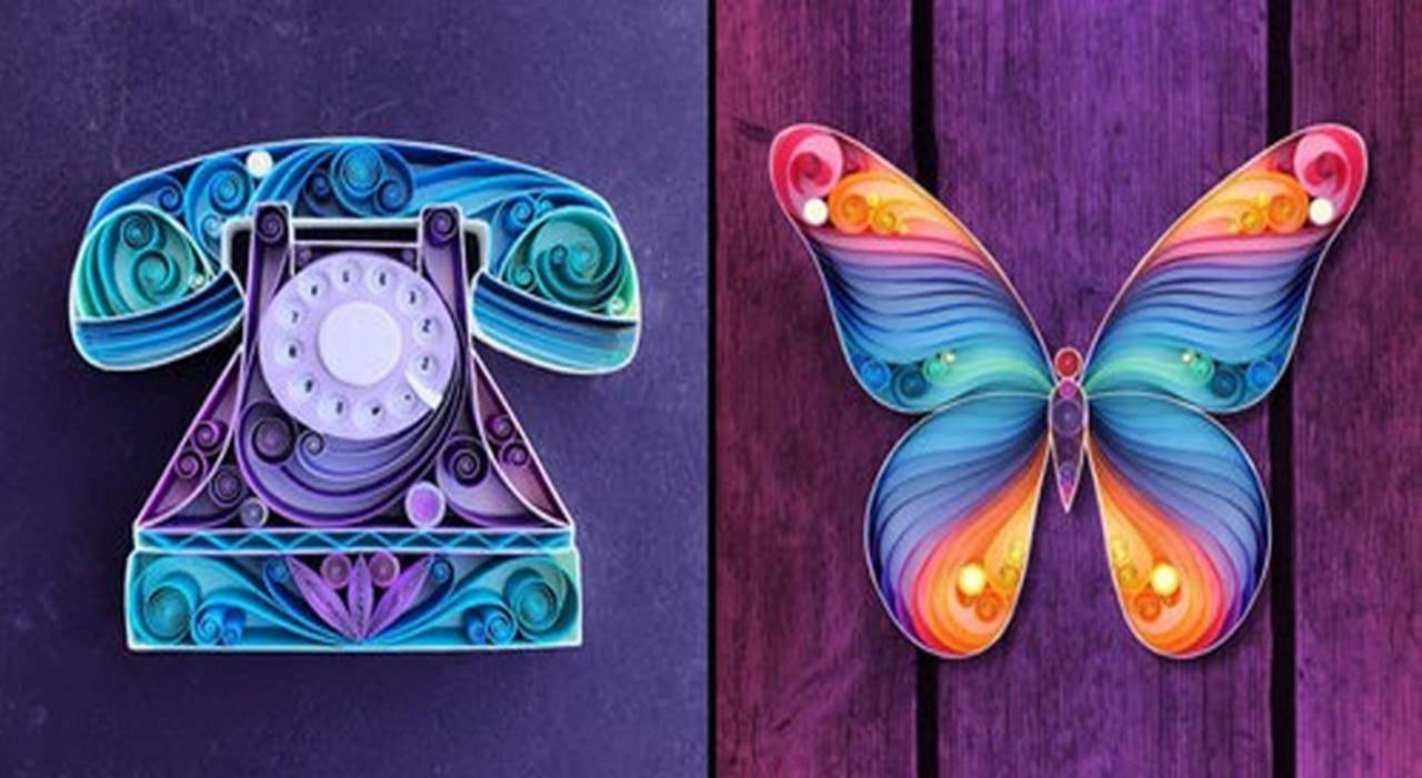 Paper Quilling Art - Beginner to Advanced