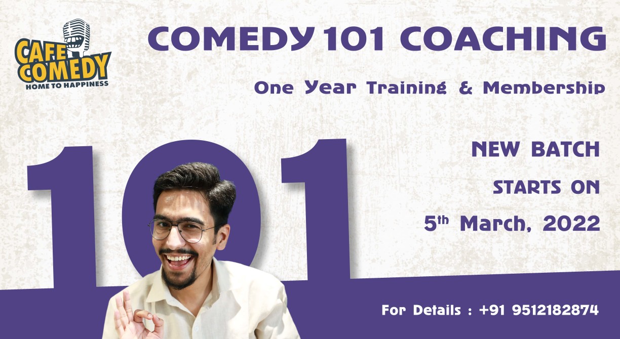 Comedy 101 Coaching : 1 Year Comedy Training & Membership Program