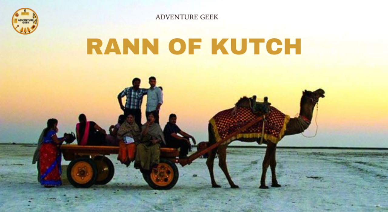 Rann of Kutch Full Moon Glory