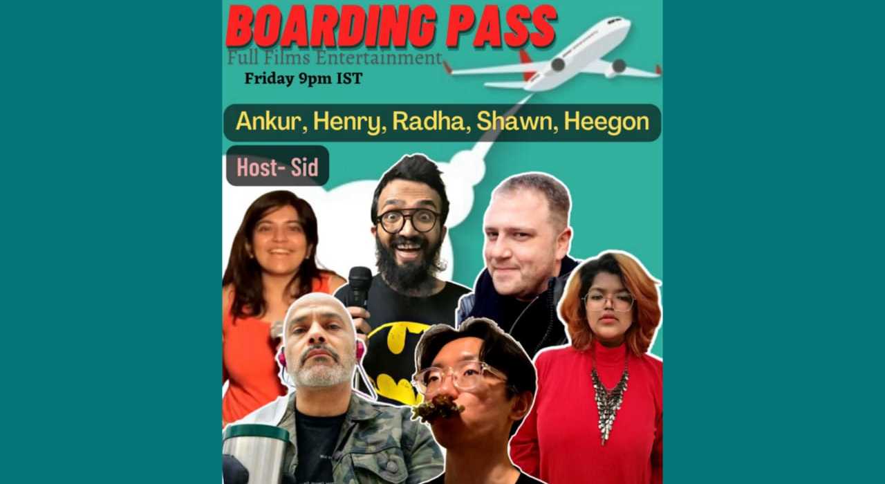 boarding pass comedy open mic