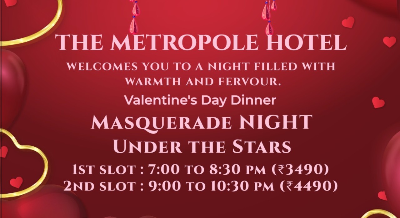 Valentine Day Special - Candle Light Dinner