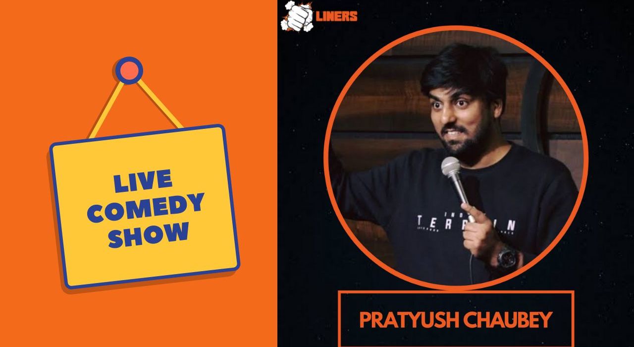 Punchliners Comedy Show ft Pratyush Chaubey in Jaipur