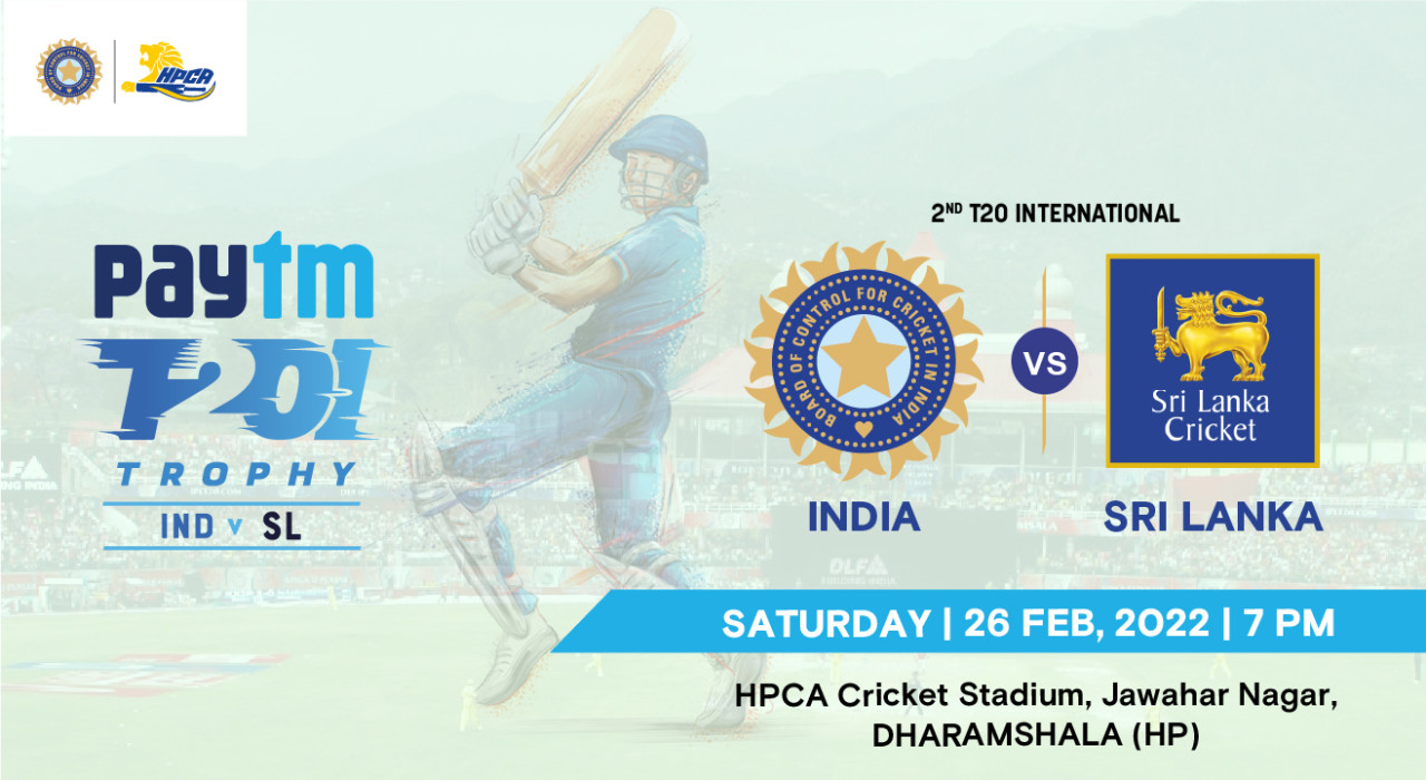 Paytm Series 2nd T20I: India vs Sri Lanka, Dharamshala