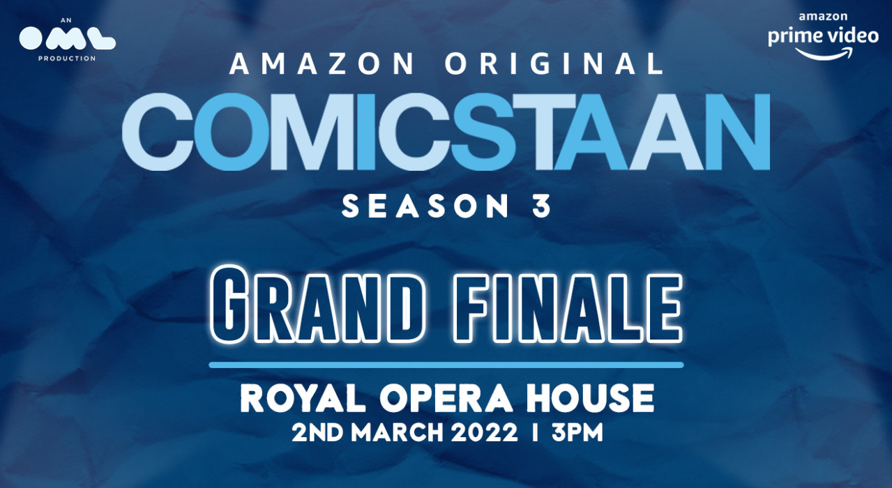 Comicstaan Season 3 - Grand Finale