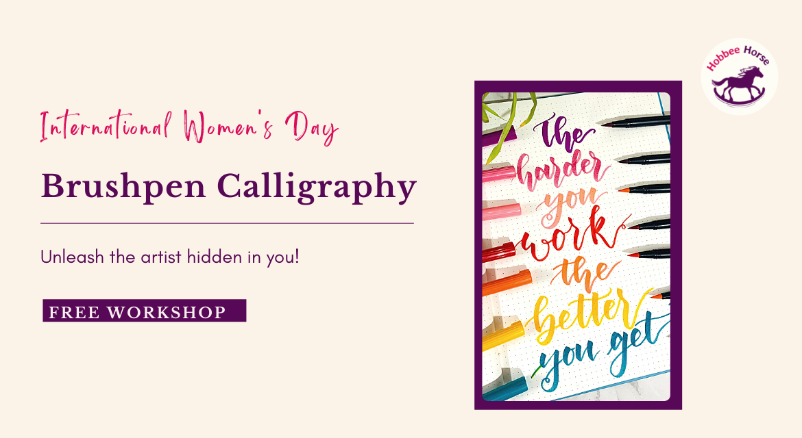 Brush Pen Calligraphy workshop