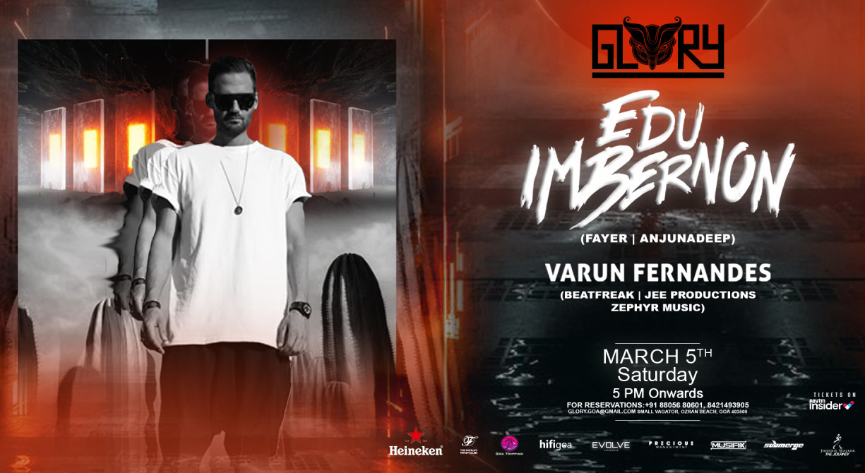 Edu Imbernon x Varun Fernandes @GLORY