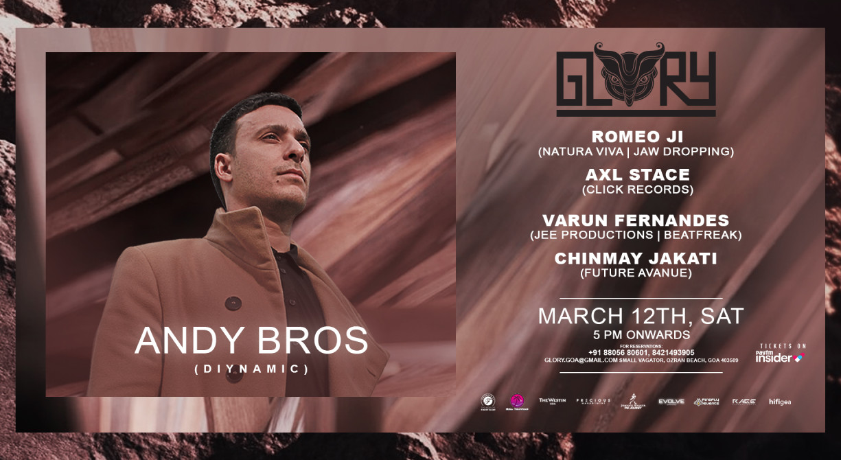Andy Bros @GLORY
