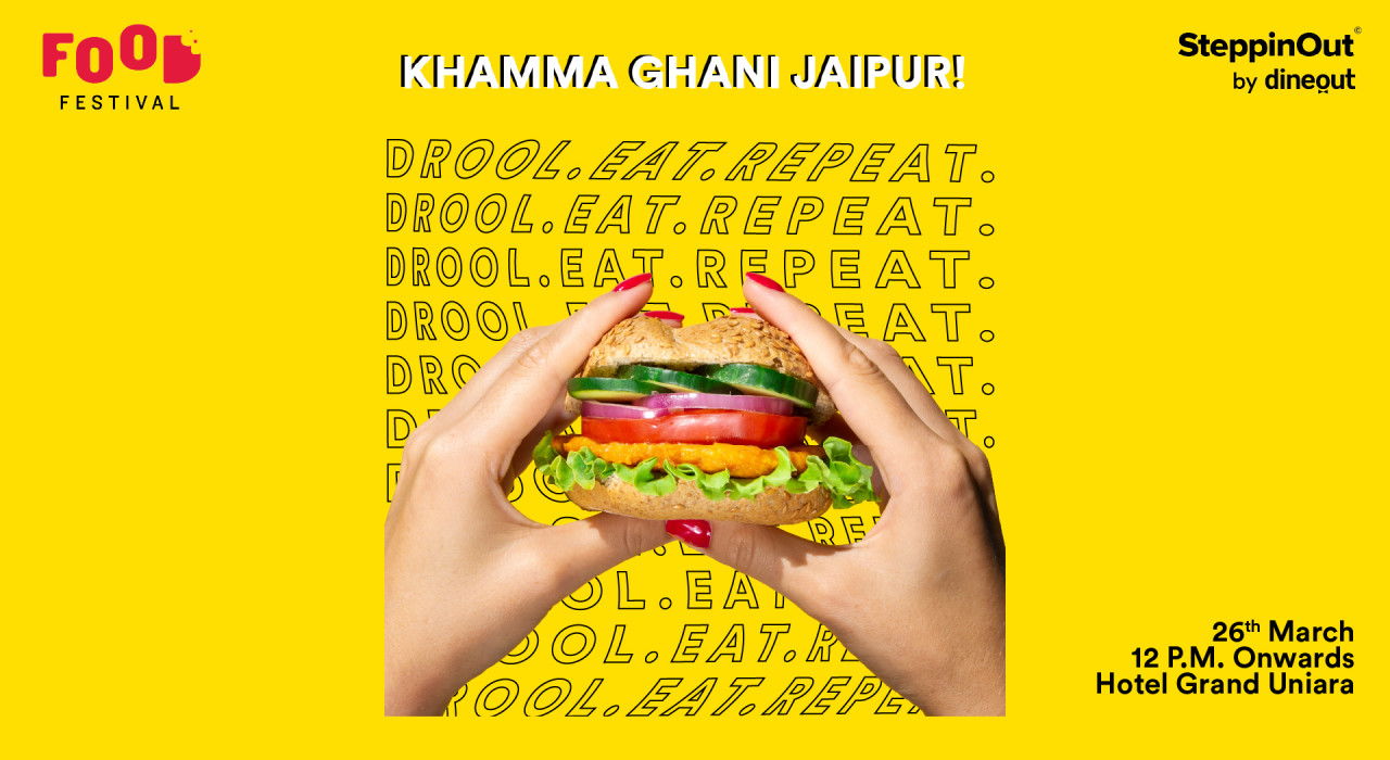 SteppinOut Food Festival | Jaipur