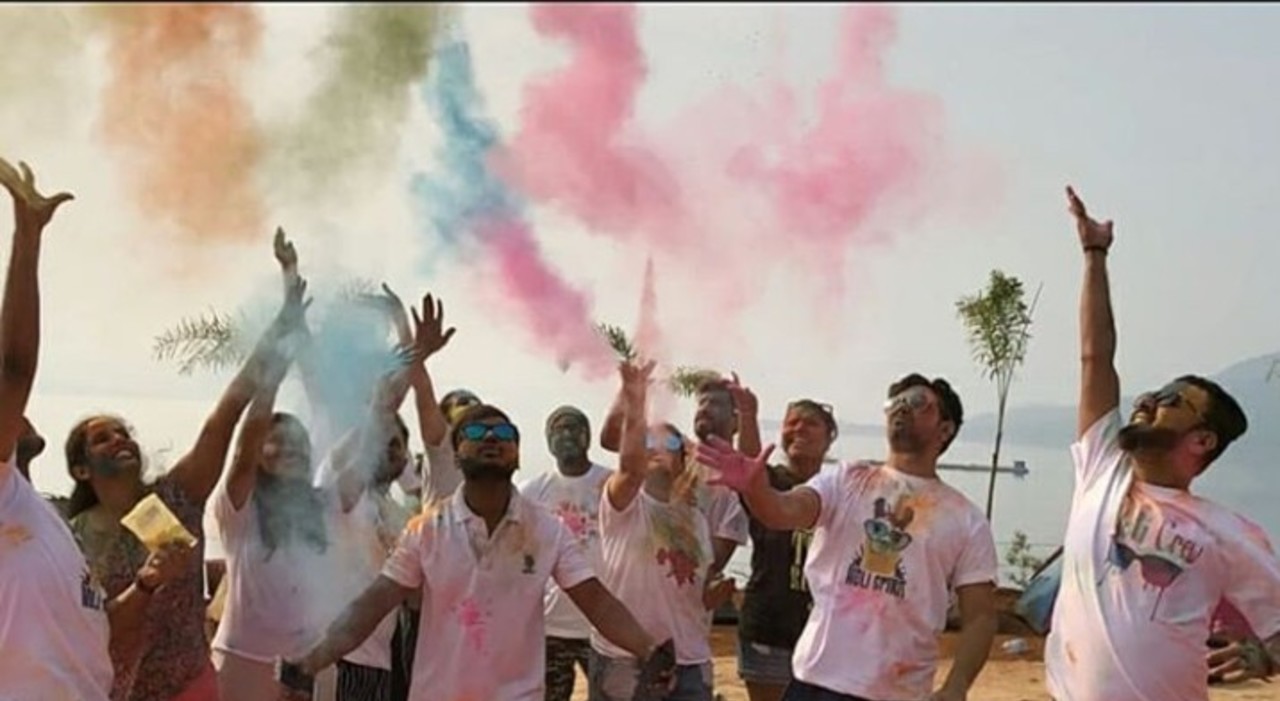  Holi Special Karjat Lakeside Camping. | Holi 2022