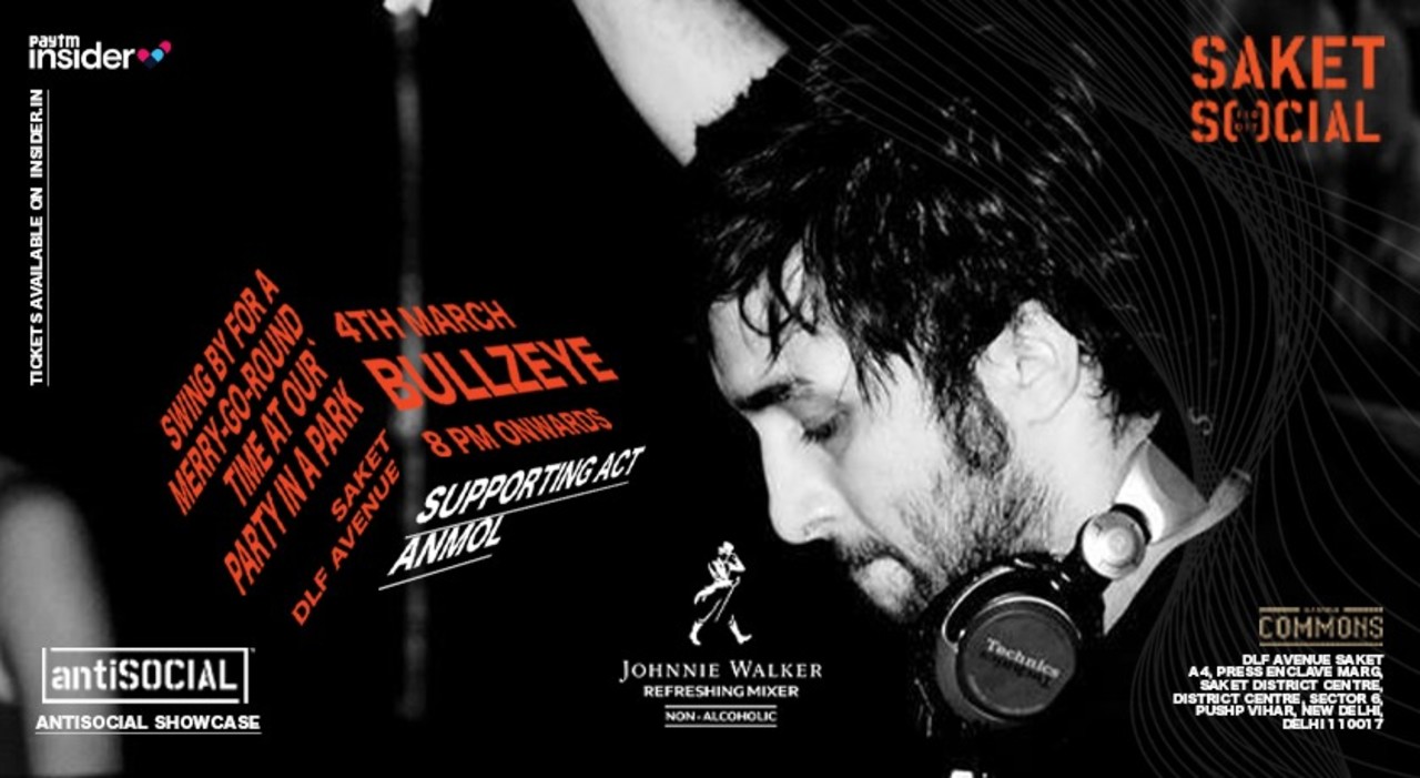 antiSOCIAL Showcase ft. Bullzeye & Anmol | Saket SOCIAL