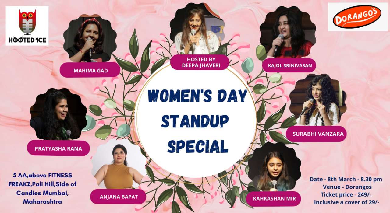 Women's Day Standup Special