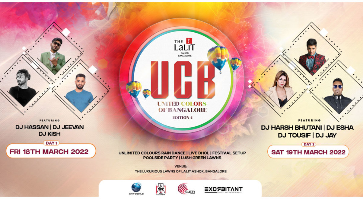 United Colors of Bangalore - Edition 4 | Holi 2022
