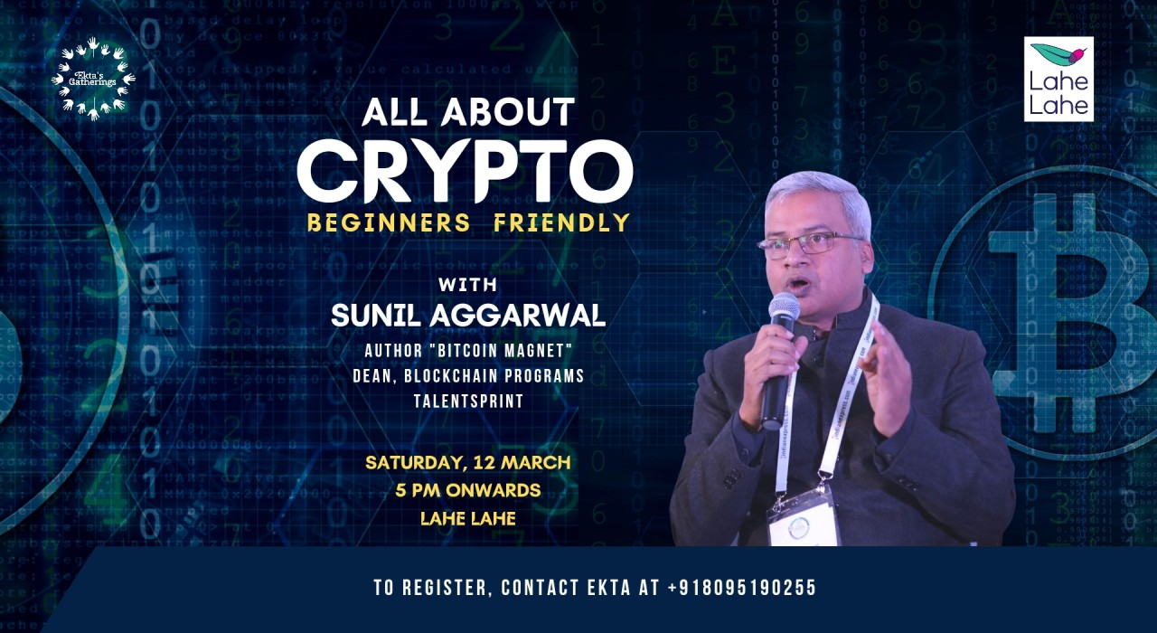 'All about Crypto' with Sunil Aggarwal