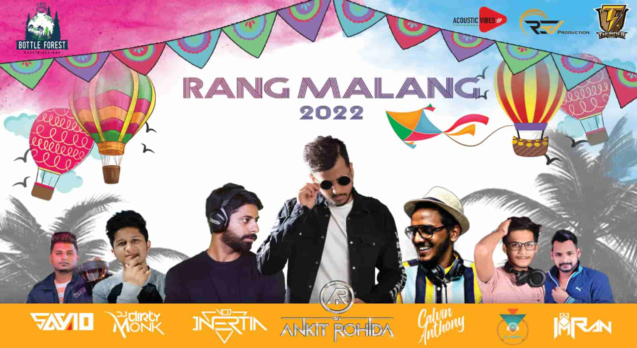 RANG MALANG 2022 | Holi 2022