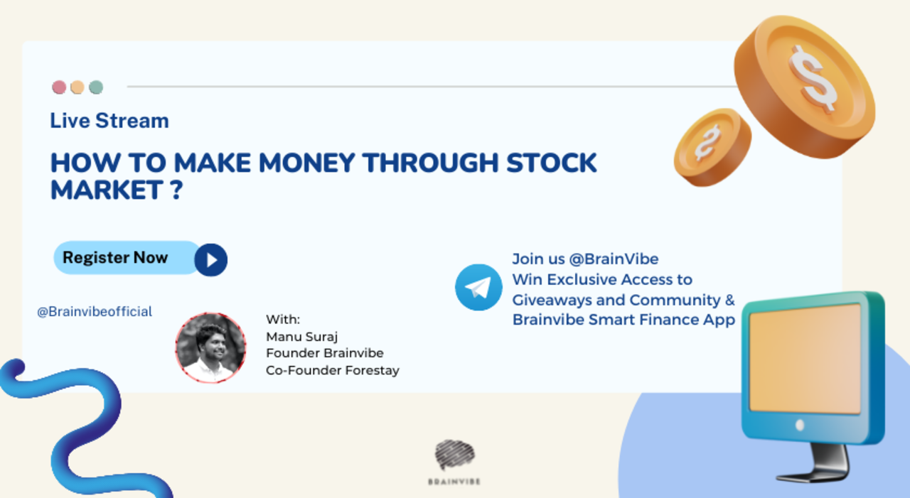 How to make money through Stock Market ? 
